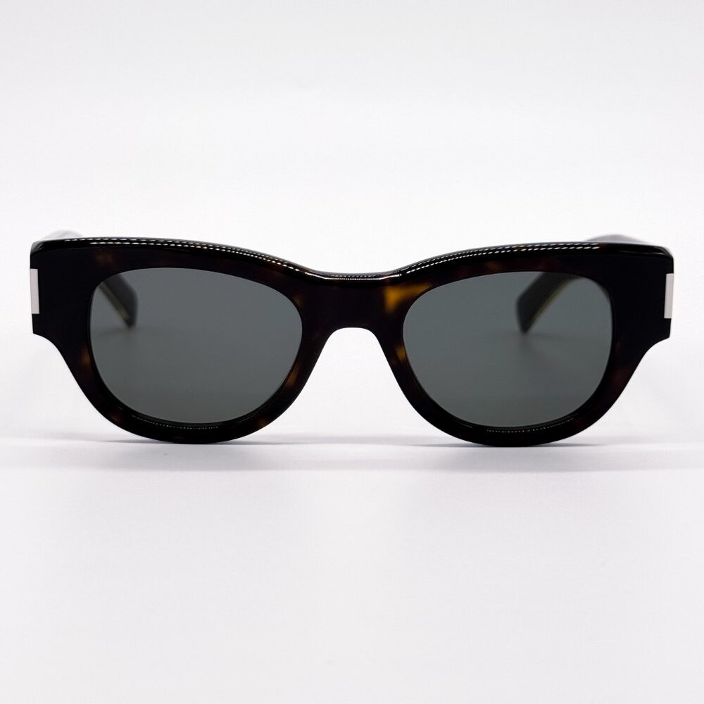 NEW SAINT LAURENT SL 573 002 DARK HAVANA WOMEN SUNGLASSES SAINT LAURENT SL573 - Picture 5 of 10